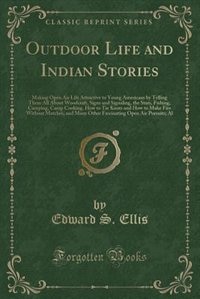 Couverture_Outdoor Life and Indian Stories