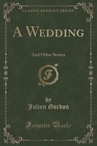 Couverture_A Wedding