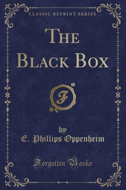 Front cover_The Black Box (Classic Reprint)