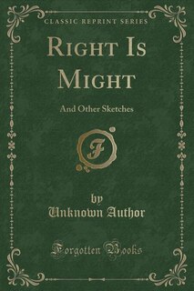 Front cover_Right Is Might
