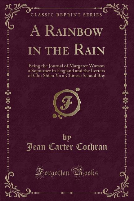 Front cover_A Rainbow in the Rain