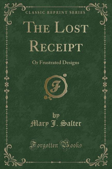 Couverture_The Lost Receipt