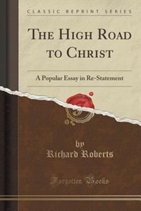 Couverture_The High Road to Christ