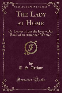 Front cover_The Lady at Home