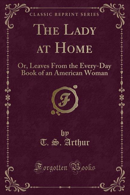 Front cover_The Lady at Home
