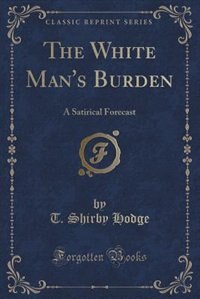 Couverture_The White Man's Burden
