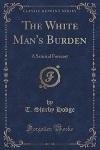 Couverture_The White Man's Burden