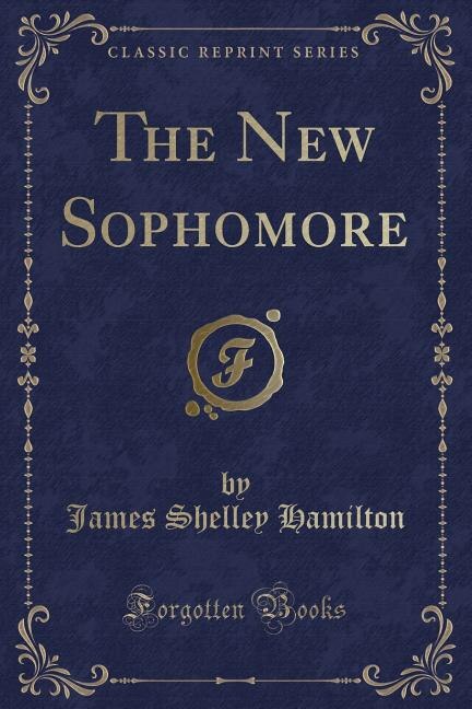 Front cover_The New Sophomore (Classic Reprint)
