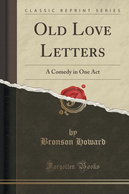 Front cover_Old Love Letters