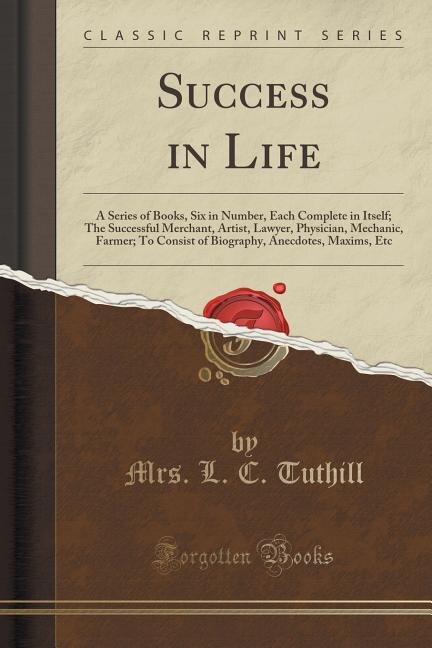 Front cover_Success in Life