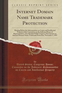 Front cover_Internet Domain Name Trademark Protection
