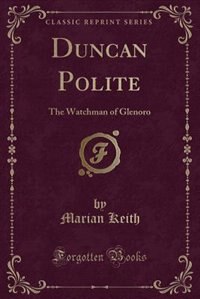 Front cover_Duncan Polite
