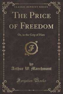 Front cover_The Price of Freedom