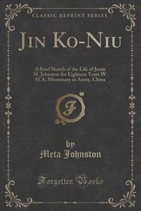 Front cover_Jin Ko-Niu