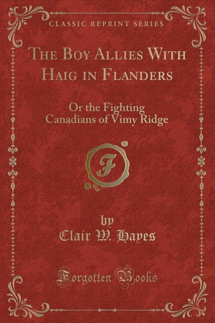 Couverture_The Boy Allies With Haig in Flanders