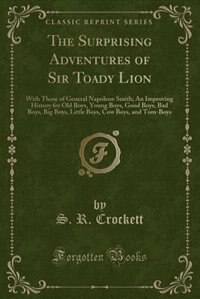 Couverture_The Surprising Adventures of Sir Toady Lion