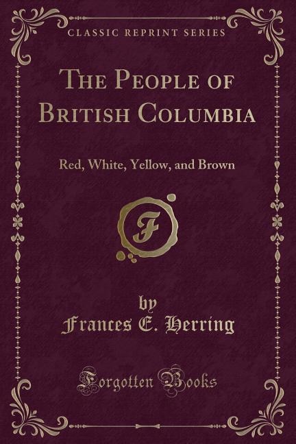 Couverture_The People of British Columbia