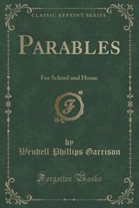 Front cover_Parables