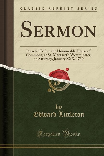 Front cover_Sermon