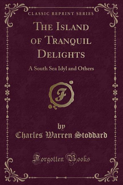 Couverture_The Island of Tranquil Delights