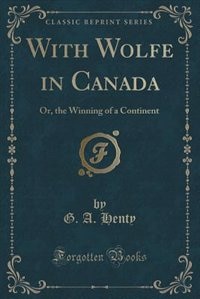 Couverture_With Wolfe in Canada