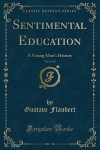 Front cover_Sentimental Education, Vol. 2 of 2