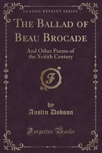 Front cover_The Ballad of Beau Brocade