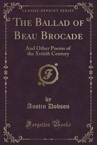 Front cover_The Ballad of Beau Brocade