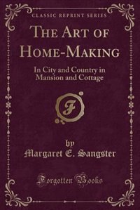 Front cover_The Art of Home-Making