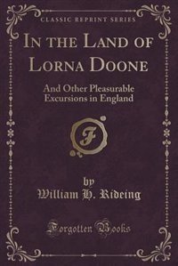 Front cover_In the Land of Lorna Doone