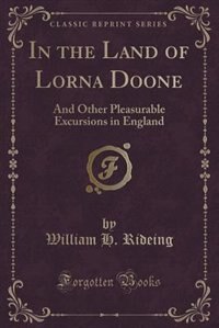 Front cover_In the Land of Lorna Doone