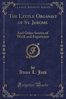 Front cover_The Little Organist of St. Jerome