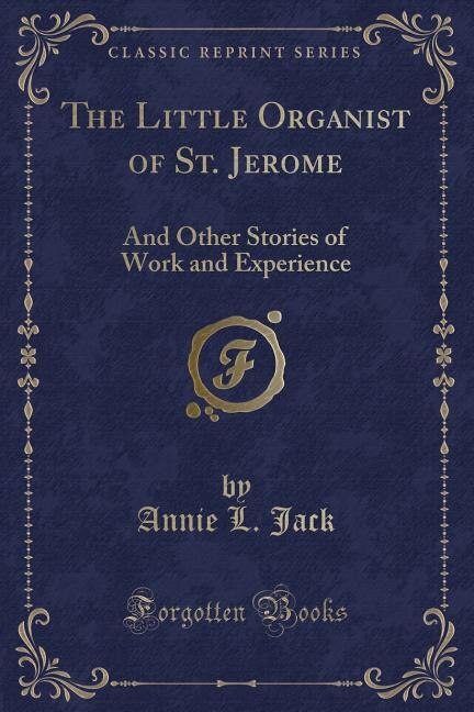 Front cover_The Little Organist of St. Jerome