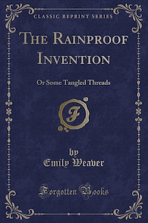 Front cover_The Rainproof Invention