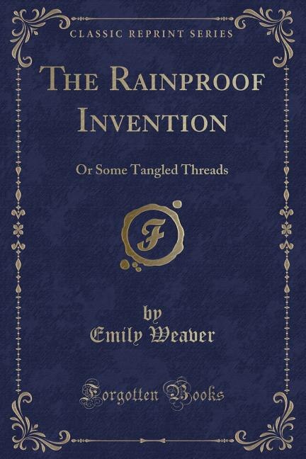 Front cover_The Rainproof Invention