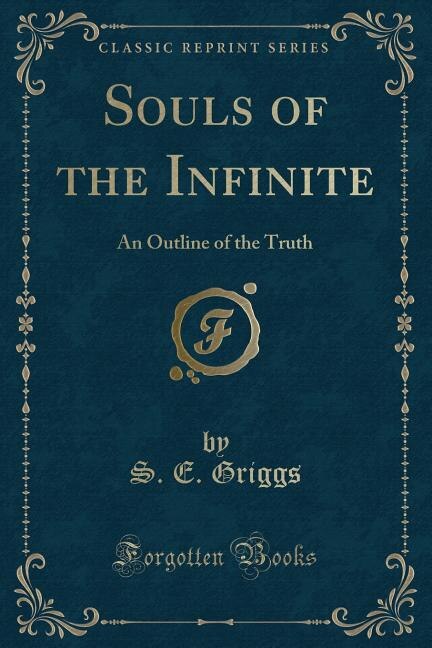 Front cover_Souls of the Infinite