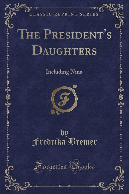 Front cover_The President's Daughters