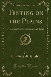 Couverture_Tenting on the Plains