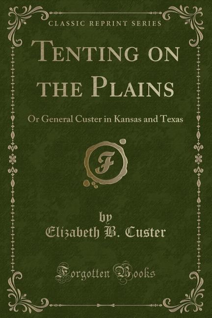 Couverture_Tenting on the Plains