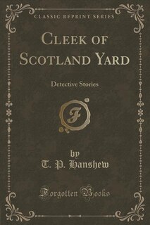 Couverture_Cleek of Scotland Yard