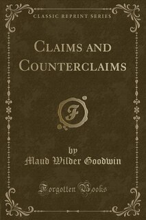Front cover_Claims and Counterclaims (Classic Reprint)