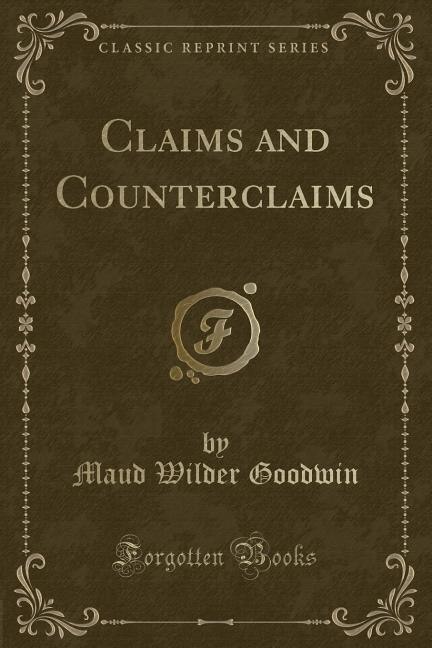 Front cover_Claims and Counterclaims (Classic Reprint)