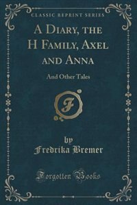Front cover_A Diary, the H Family, Axel and Anna