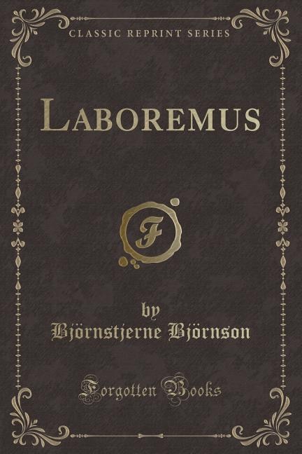 Front cover_Laboremus (Classic Reprint)