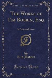 Front cover_The Works of Tim Bobbin, Esq., In Prose and Verse