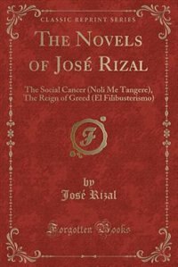 Couverture_The Novels of José Rizal