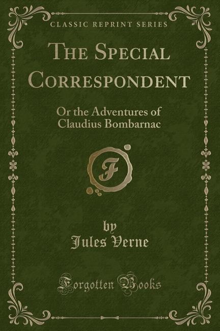 Front cover_The Special Correspondent