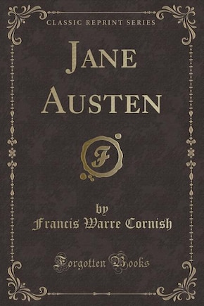 Jane Austen (Classic Reprint)