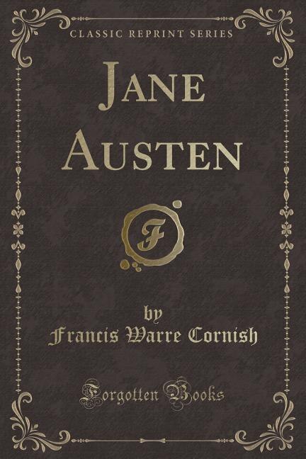 Front cover_Jane Austen (Classic Reprint)