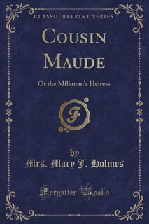 Front cover_Cousin Maude